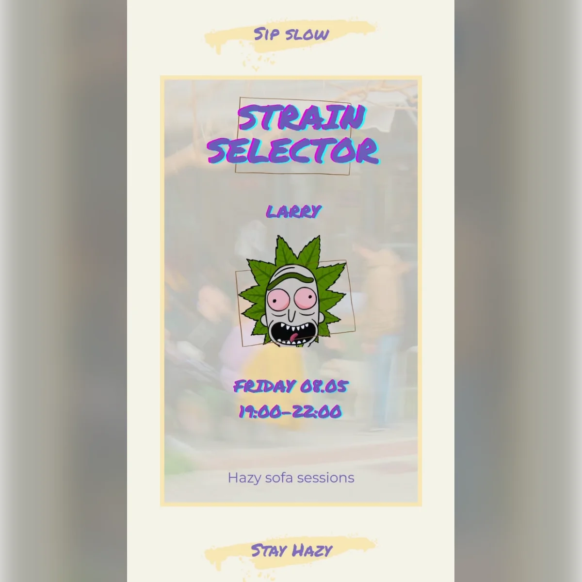 Strain Selector