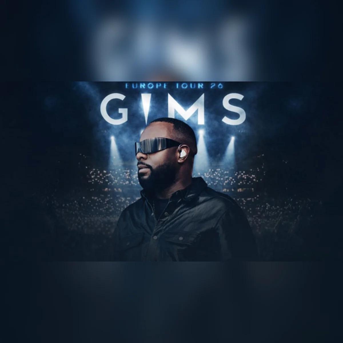 Gims Europe Tour 2026 