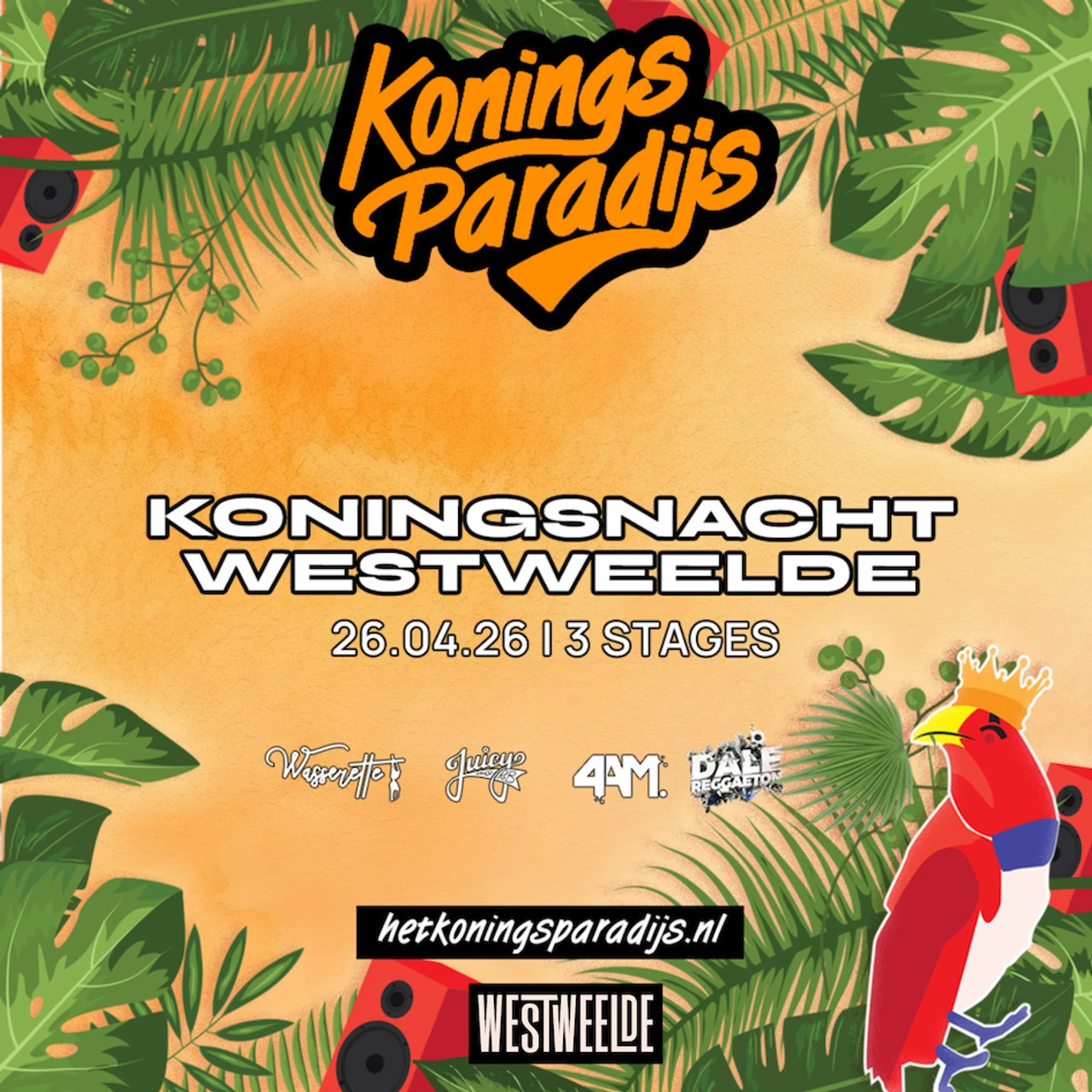 Het Koningsparadijs 2026