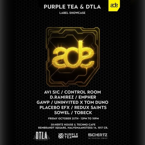 Purple Tea Records & Deep Tech Los Angeles Records Showcase