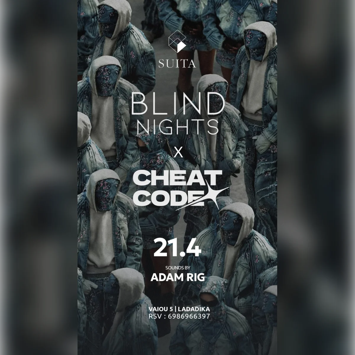 Blind Nights x Cheat Code