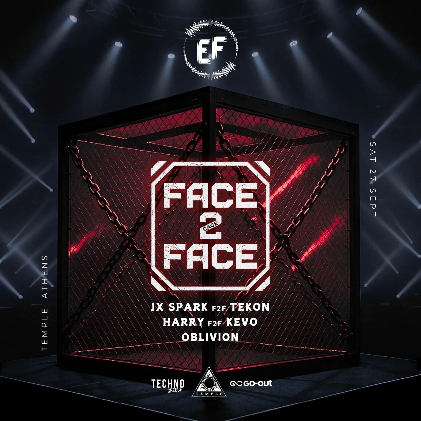 F2F Cage by Enlight Frequencies