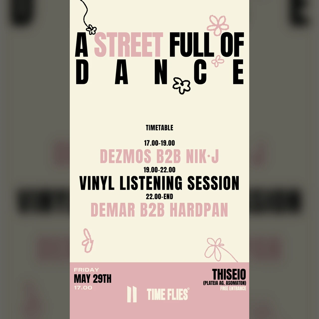 A Street Full of Dance