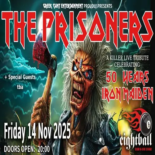 The Prisoners - A Killer Live Tribute to IRON MAIDEN