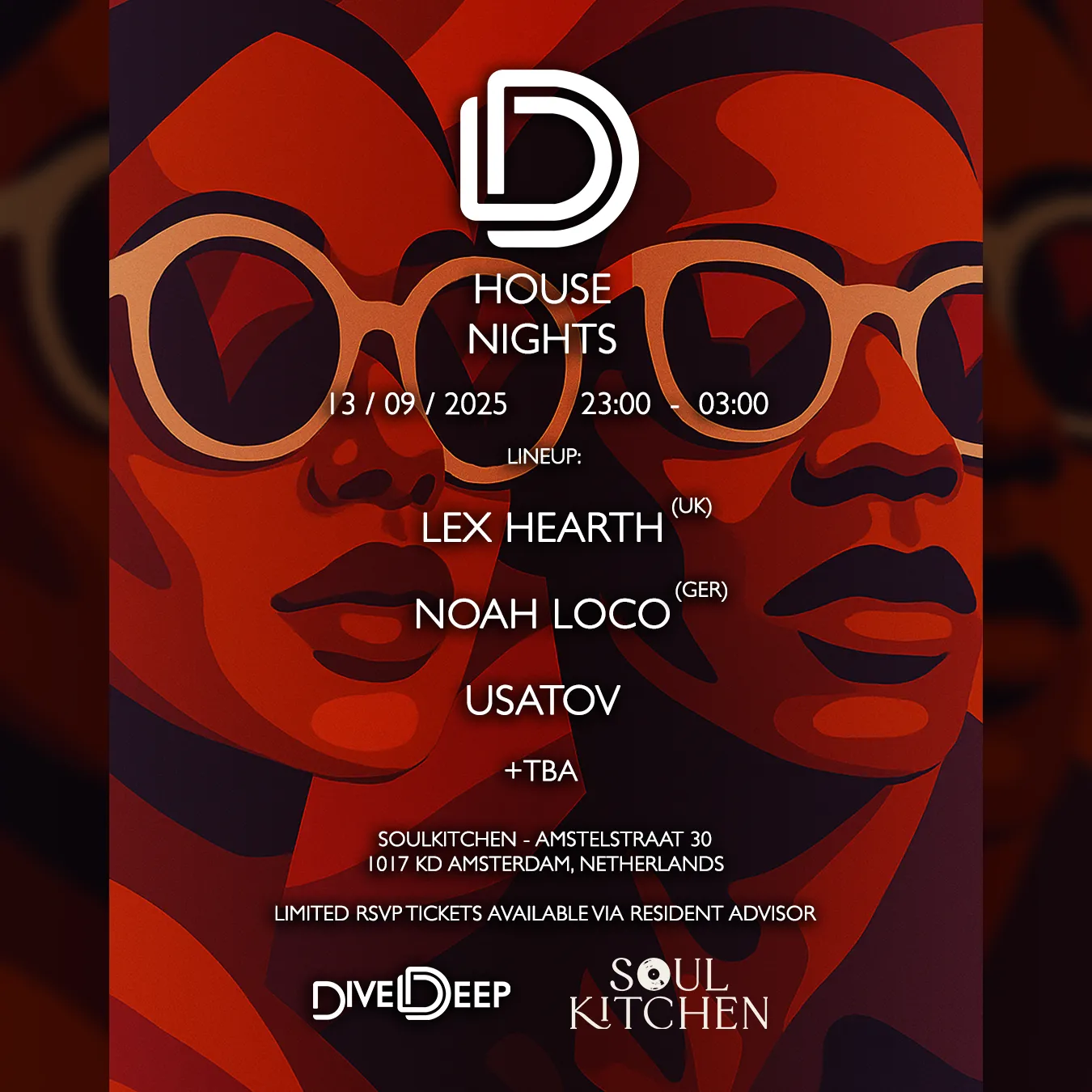 Dive Deep: House Nights - Volume II