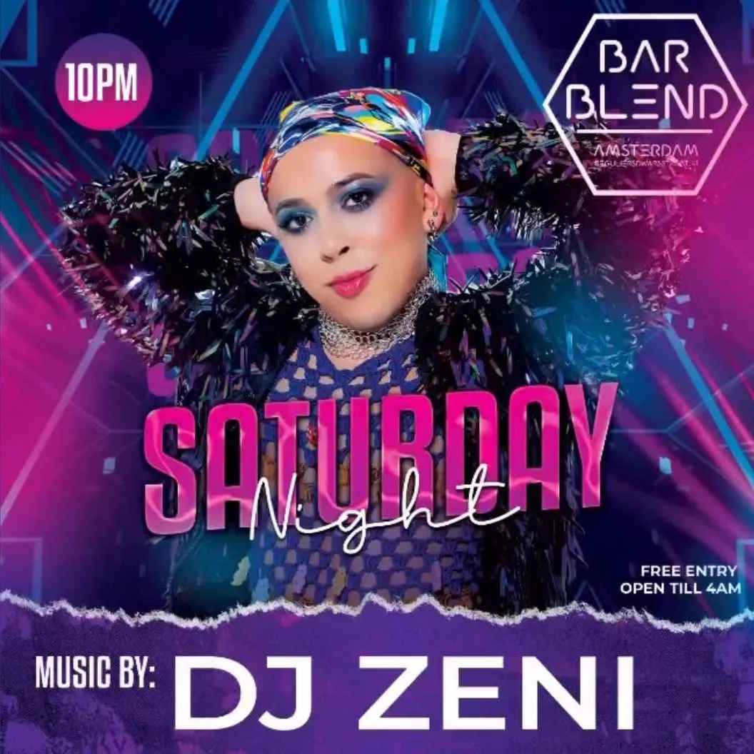 Saturday Night w Dj Zeni