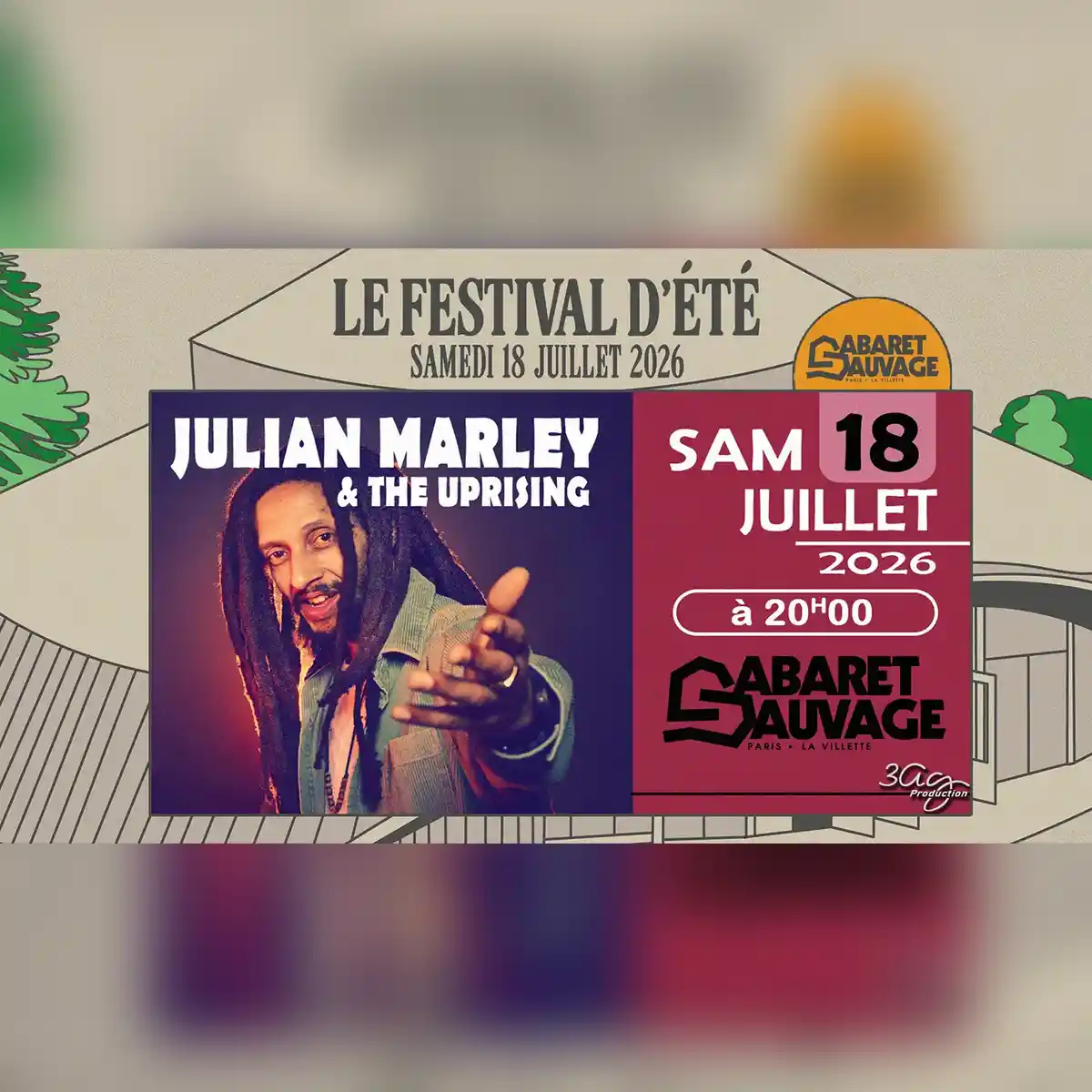 Julian Marley & The Uprising