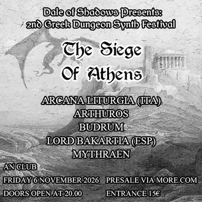 2nd Greek Dungeon Synth Festival