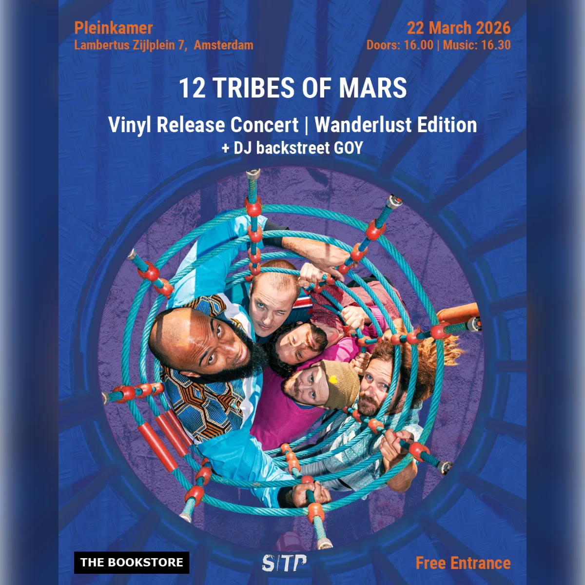 12 Tribes of Mars Vinyl Release Party