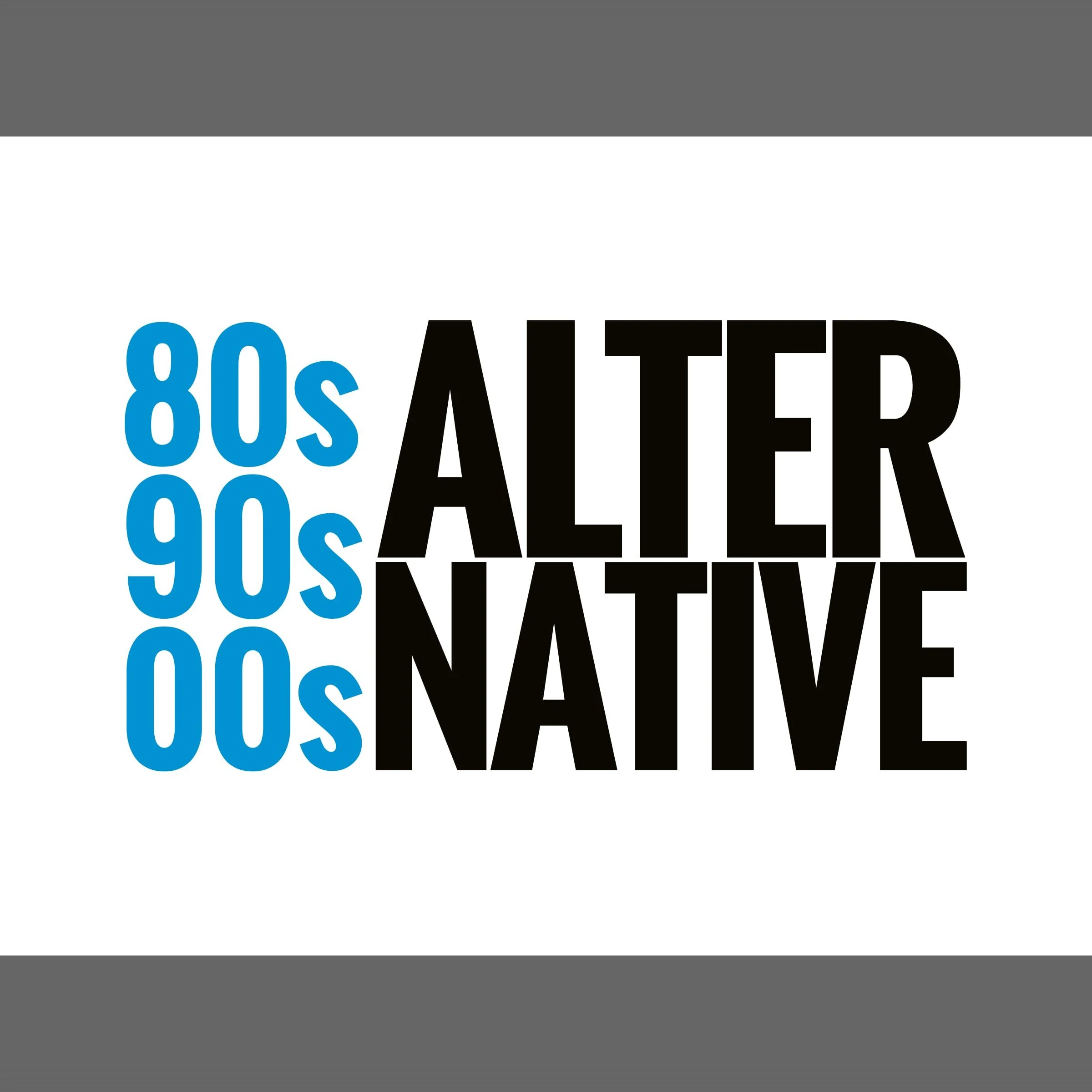 80s, 90s & 00s Alternative