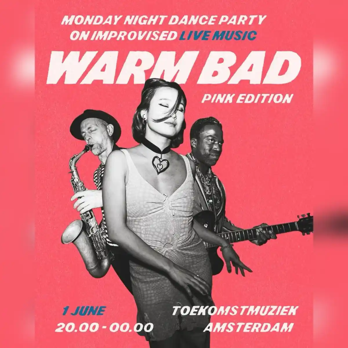 Warm Bad - Pink Edition