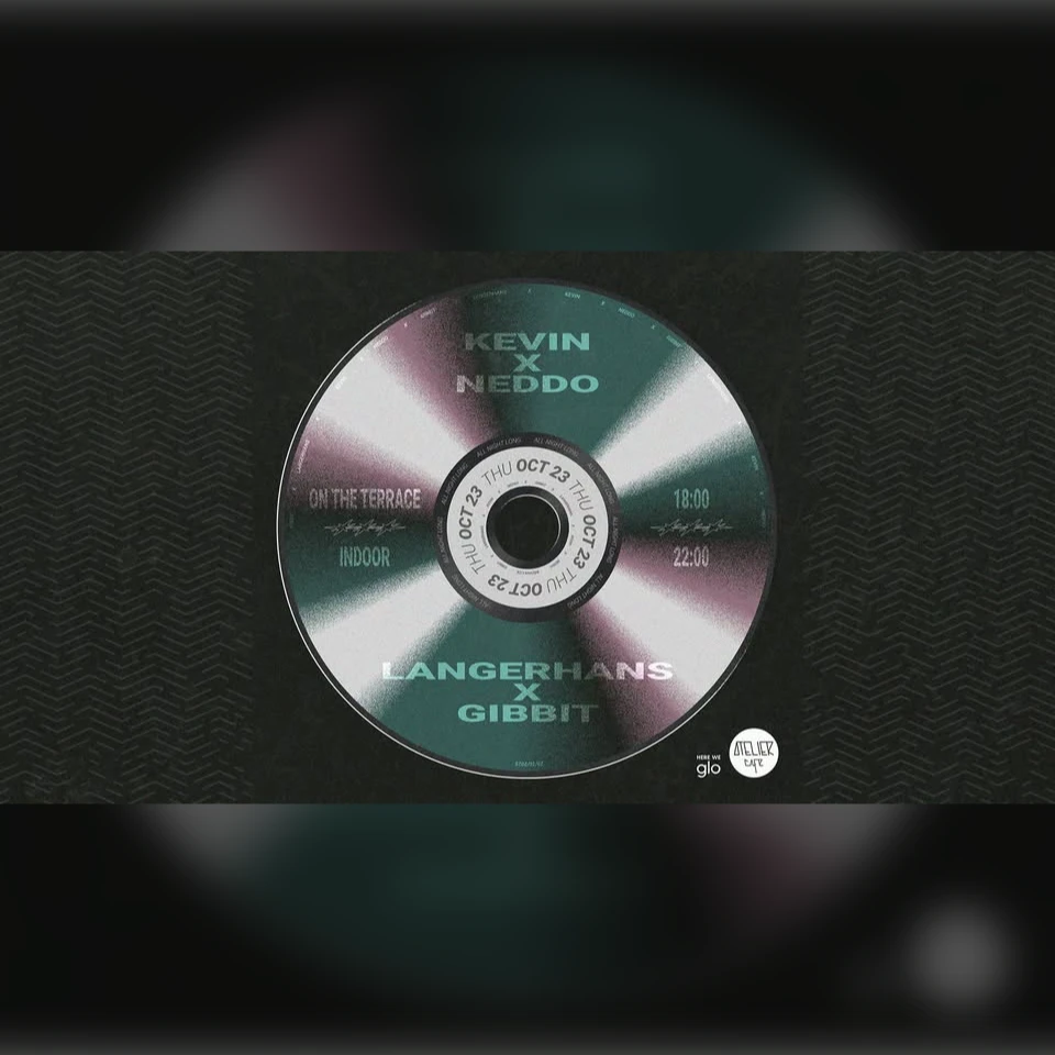 Kollekitvlos @Atelier w/ NEDDO, Kevin, Gibbit, Langerhans