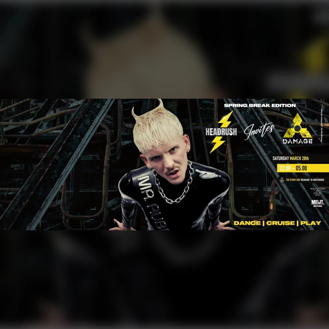 Headrush x Damage: Springbreak Edition 