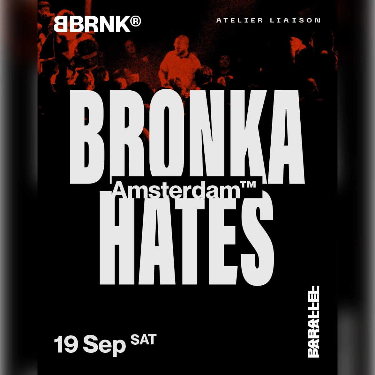 Bronka Hates Amsterdam