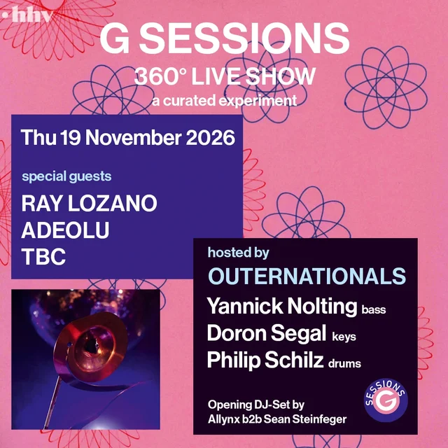 G SESSIONS - 360 ° (Live) Show - Adeolu