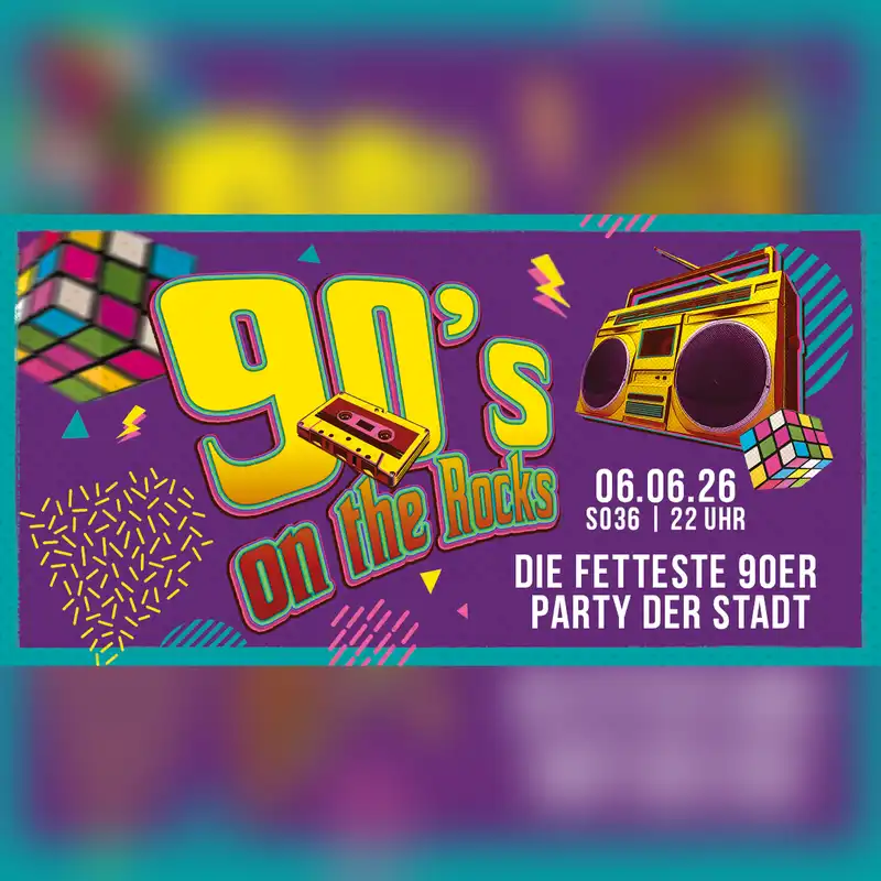 90's ON THE ROCKS