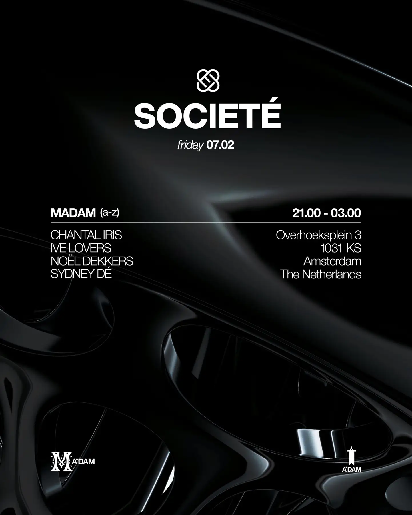SOCIETÉ AT MA'DAM