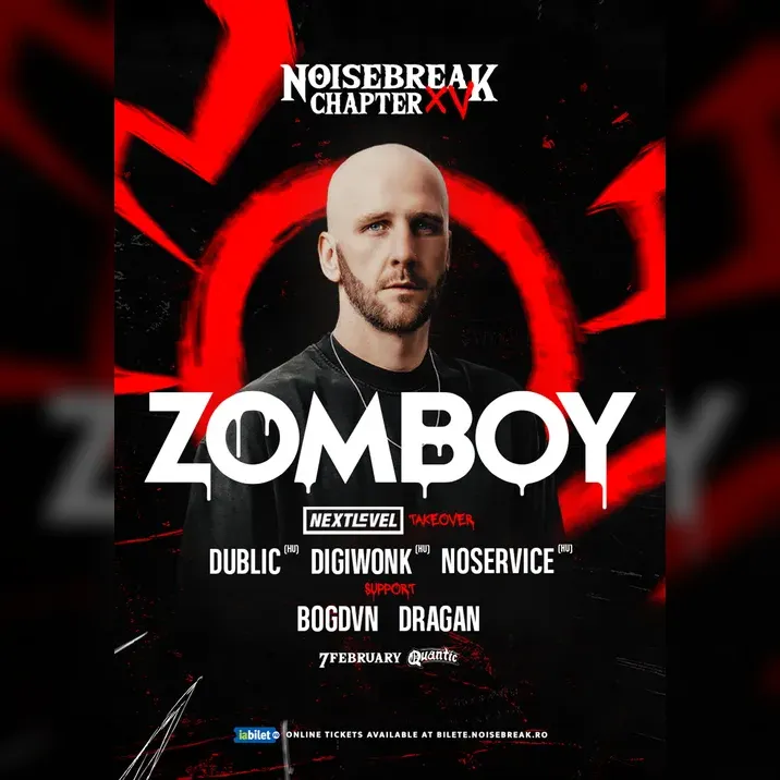 ZOMBOY @ Noisebreak: CHAPTER XV