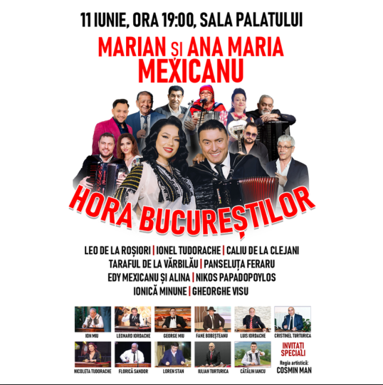 Concert Extraordinar "Hora Bucureștilor"