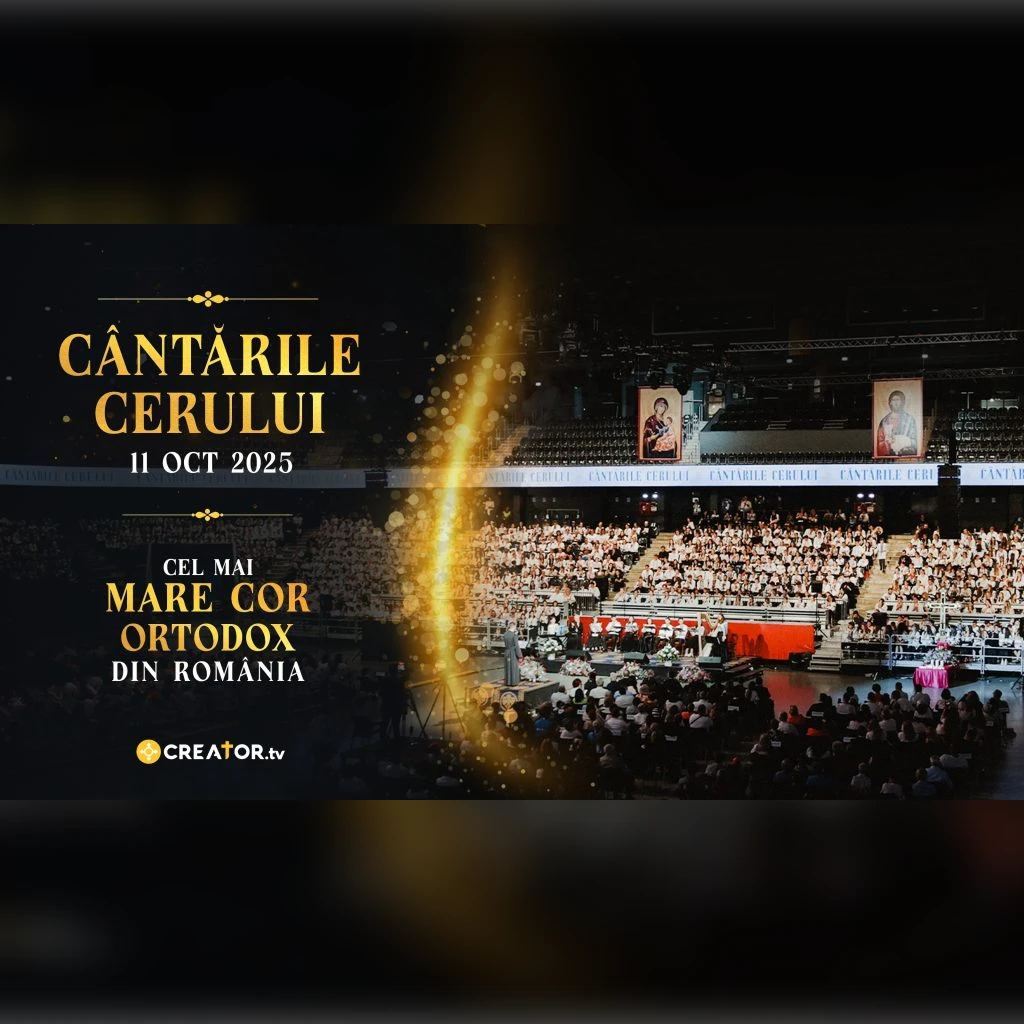 Cântările Cerului - ediția a III-a, 11 Octombrie 2025