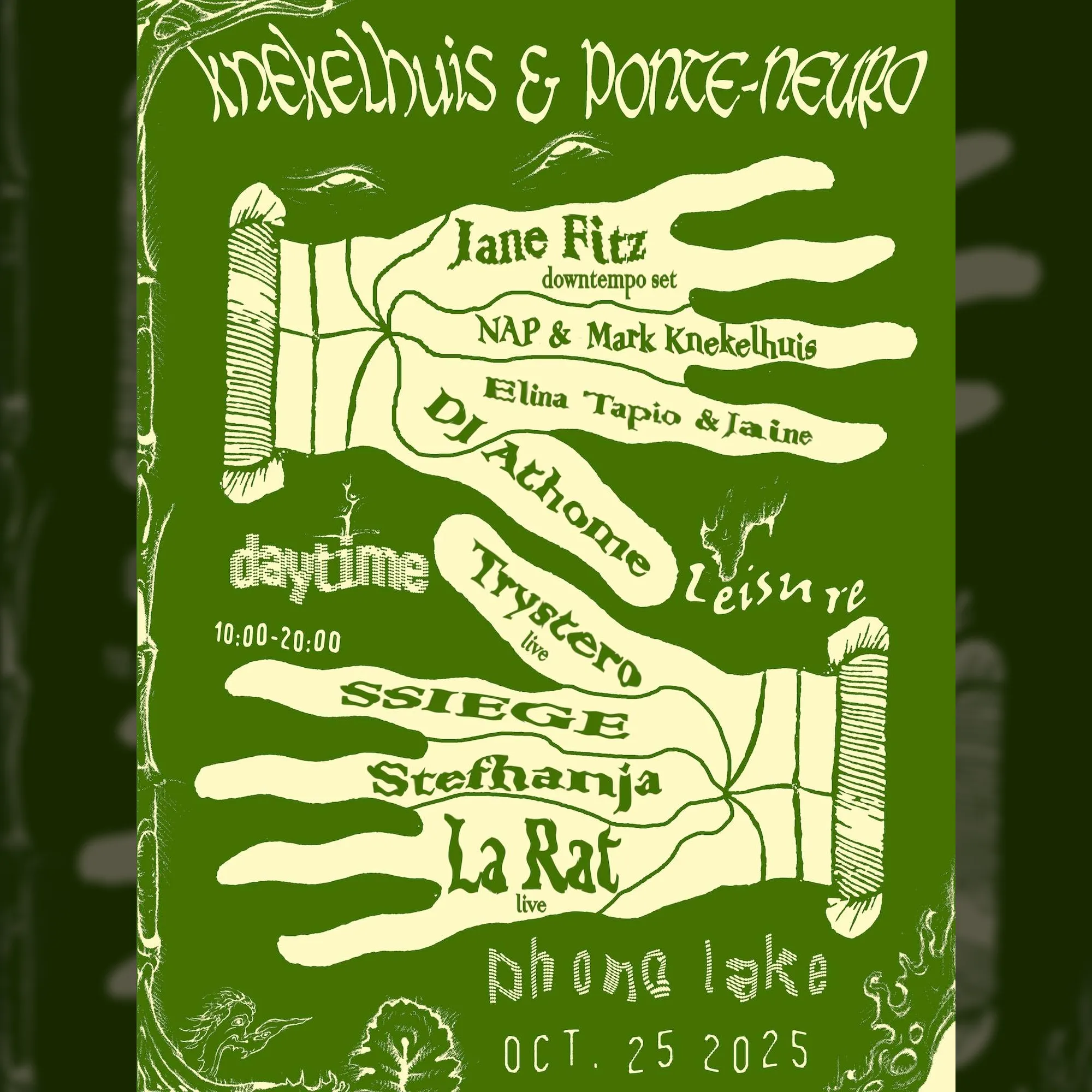 Knekelhuis x ponte-neuro - Daytime Leisure