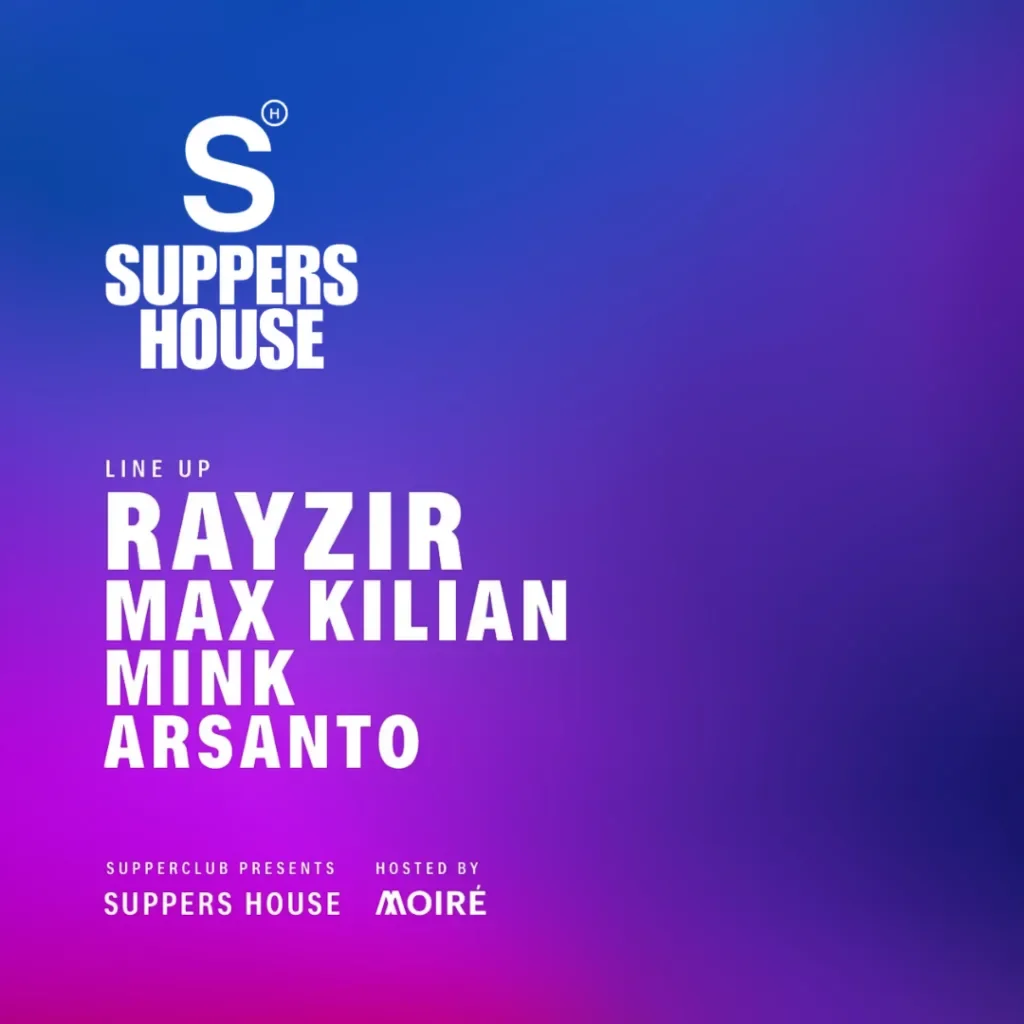 Suppers House invites Rayzir