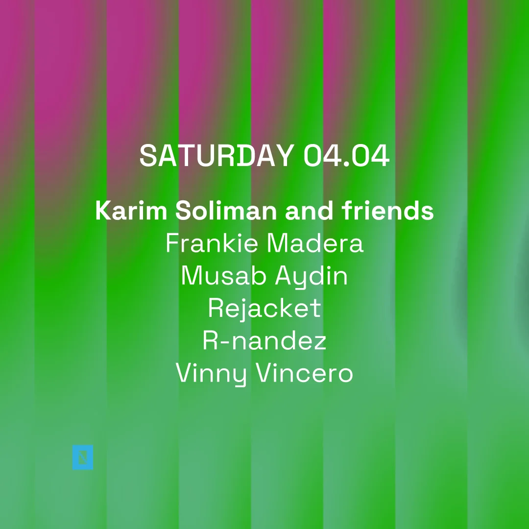 Toffler presents Karim Soliman and friends