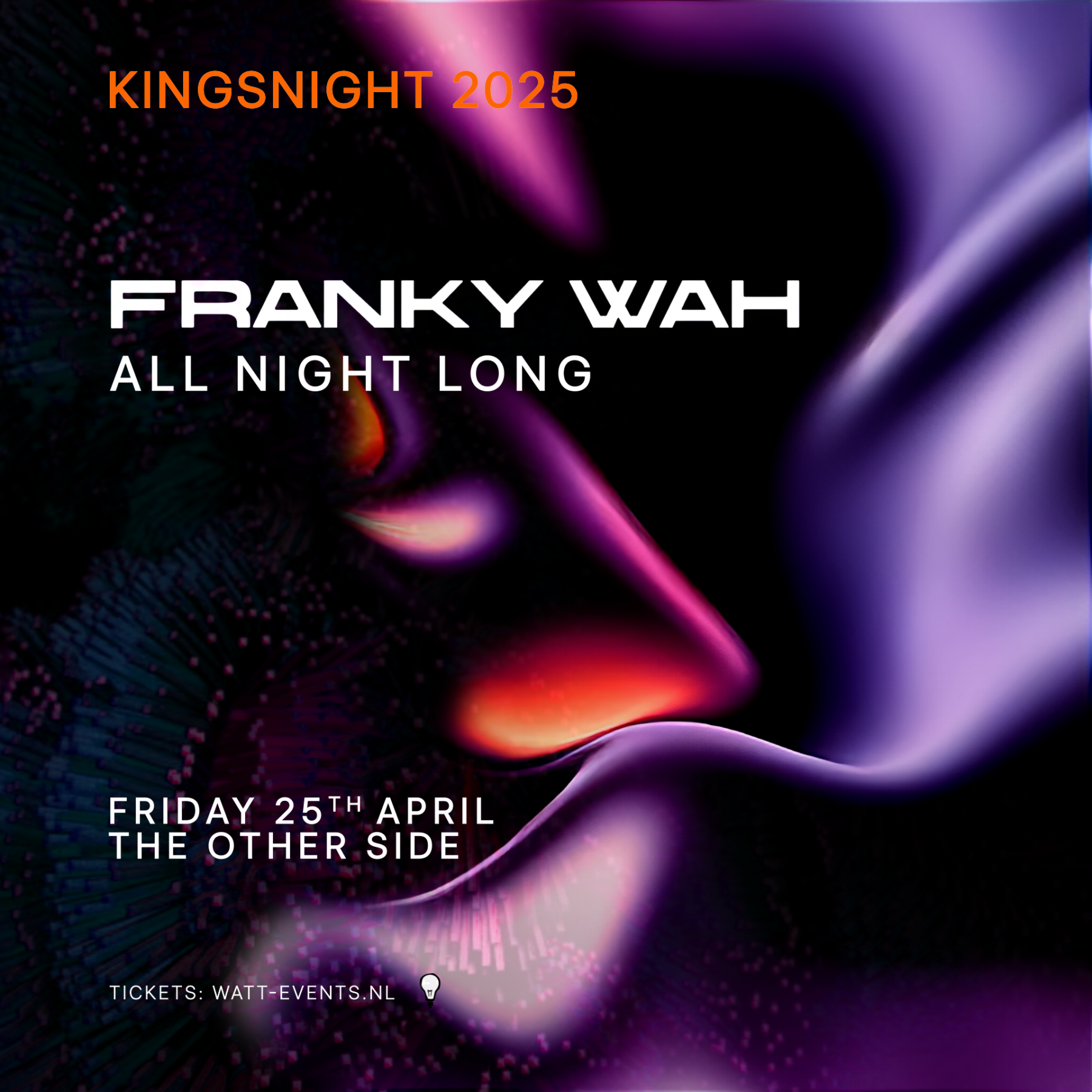 Franky Wah – all night long – Kingsnight