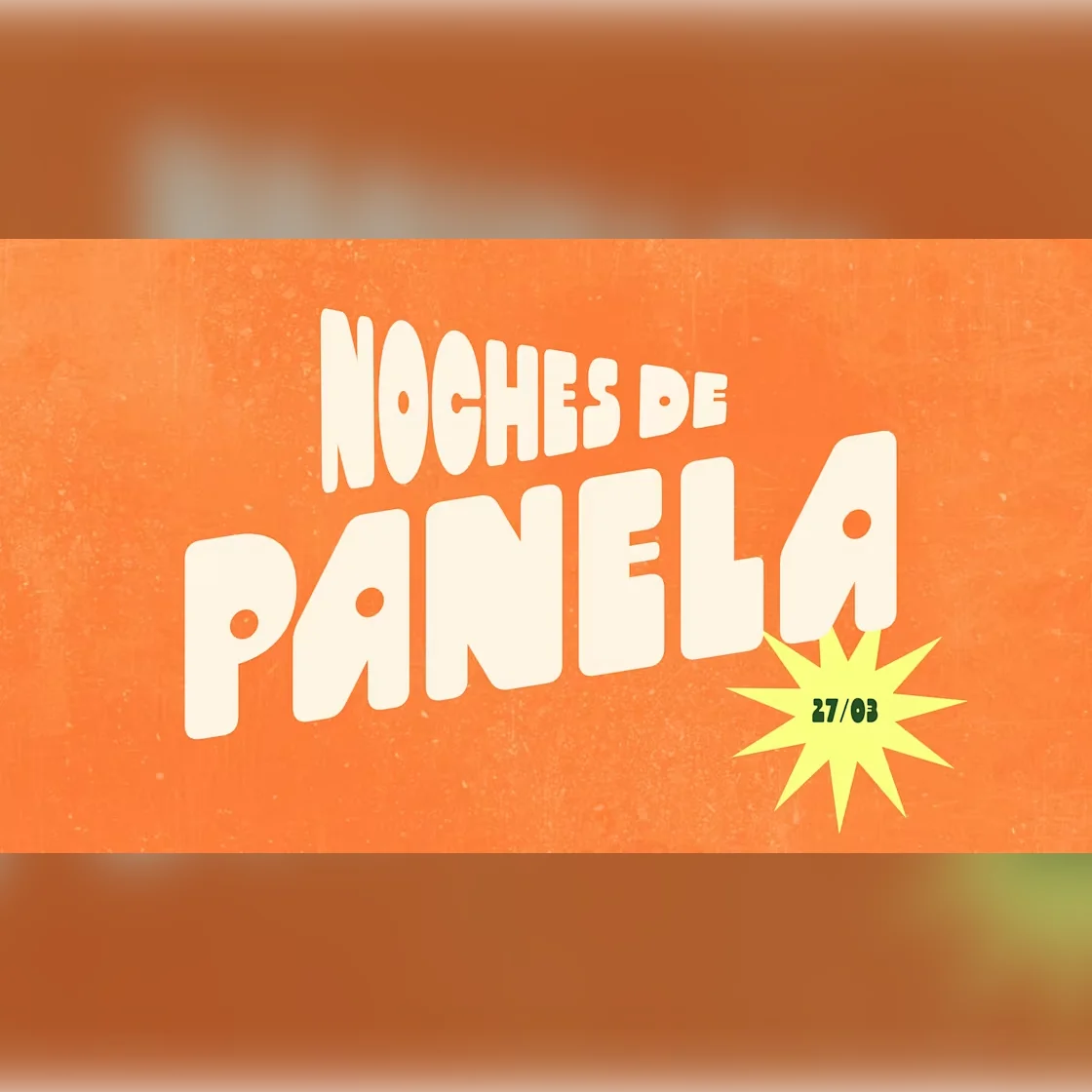 Noches De Panela