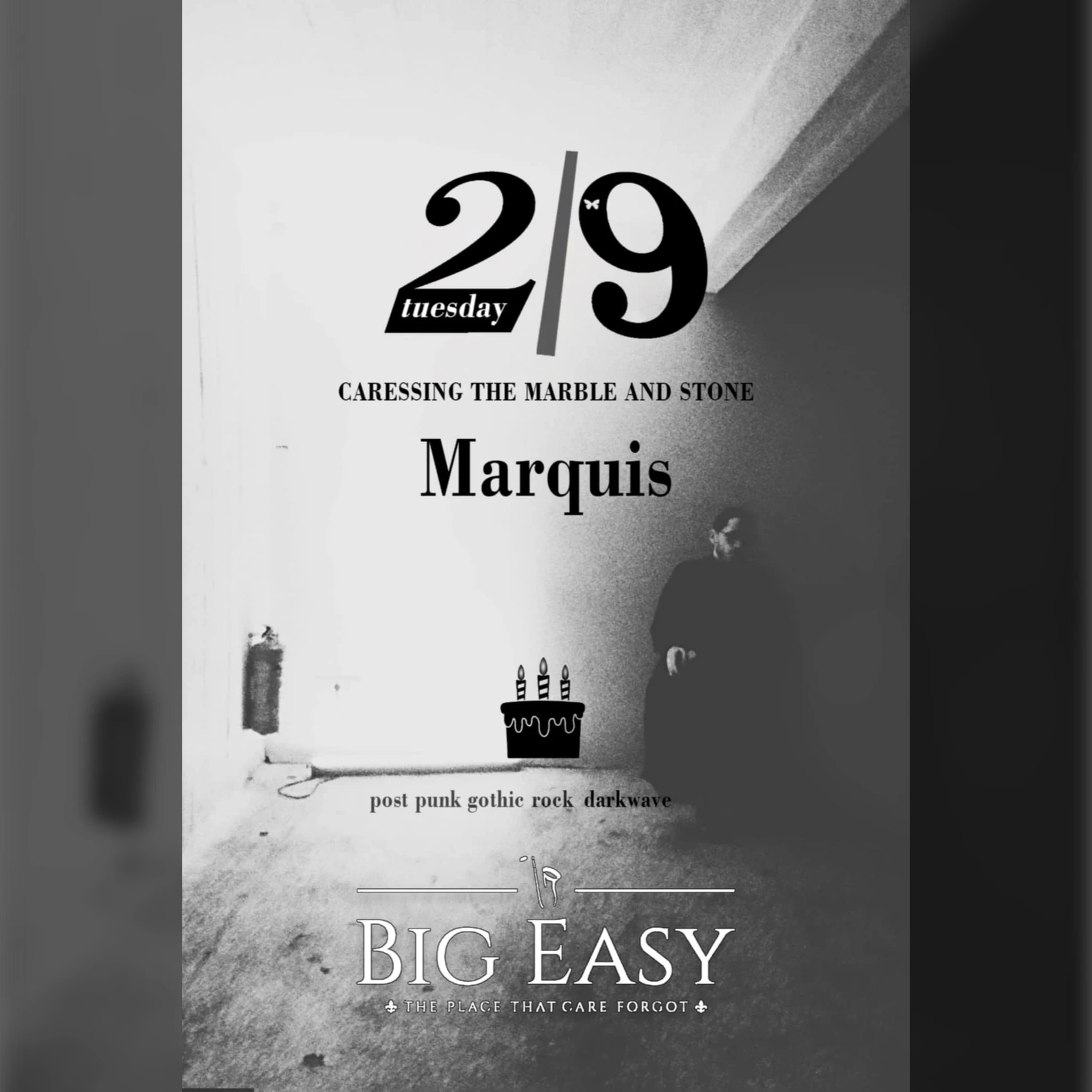 Caressing the Marble and Stone 