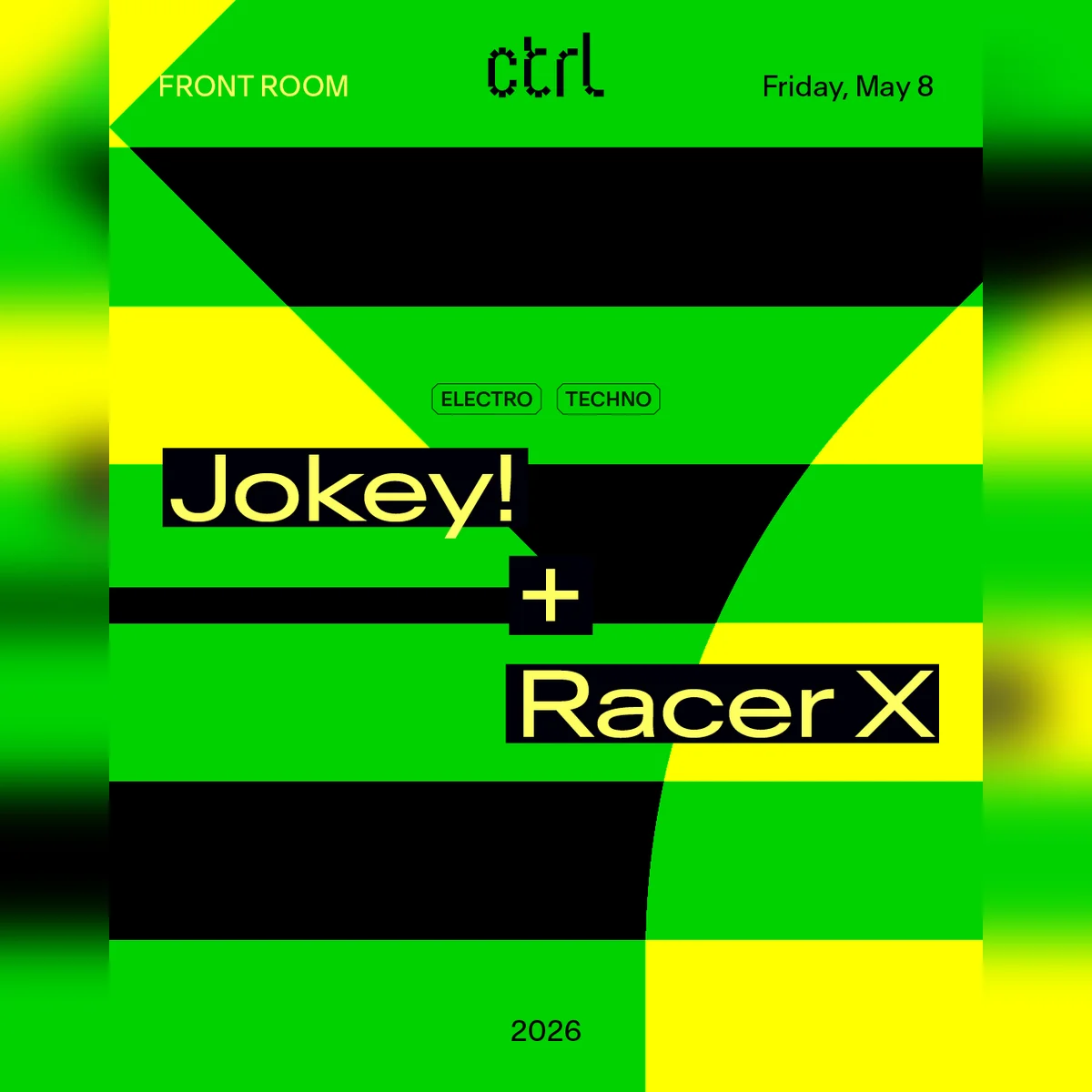 Jokey! & Racer X