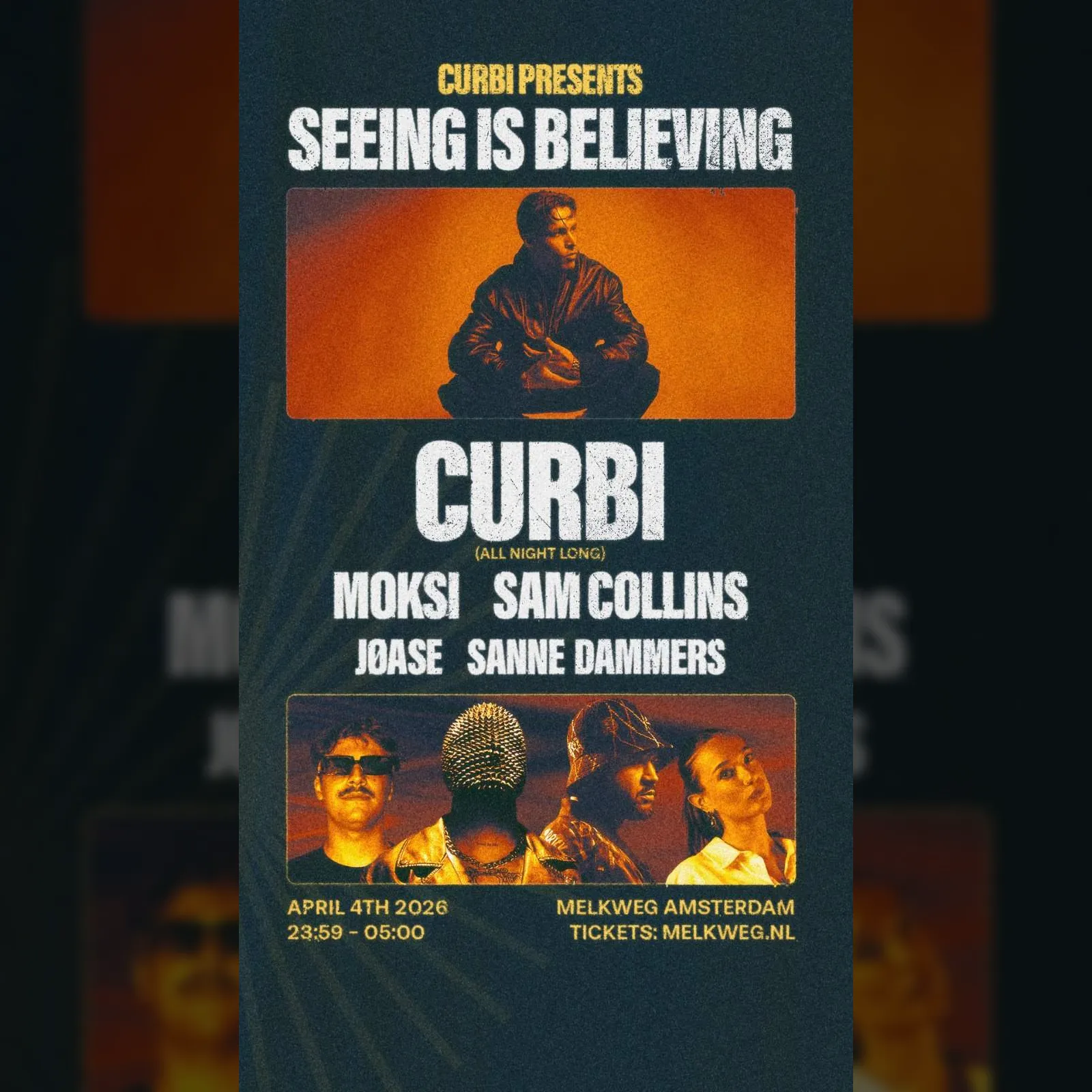 Curbi presents Seeing is Believing