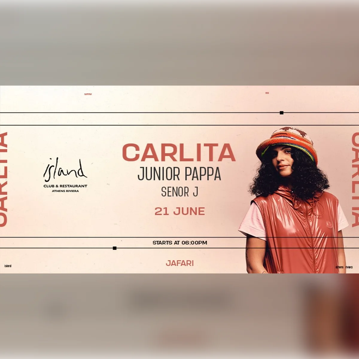 Carlita at Island Athens Riviera