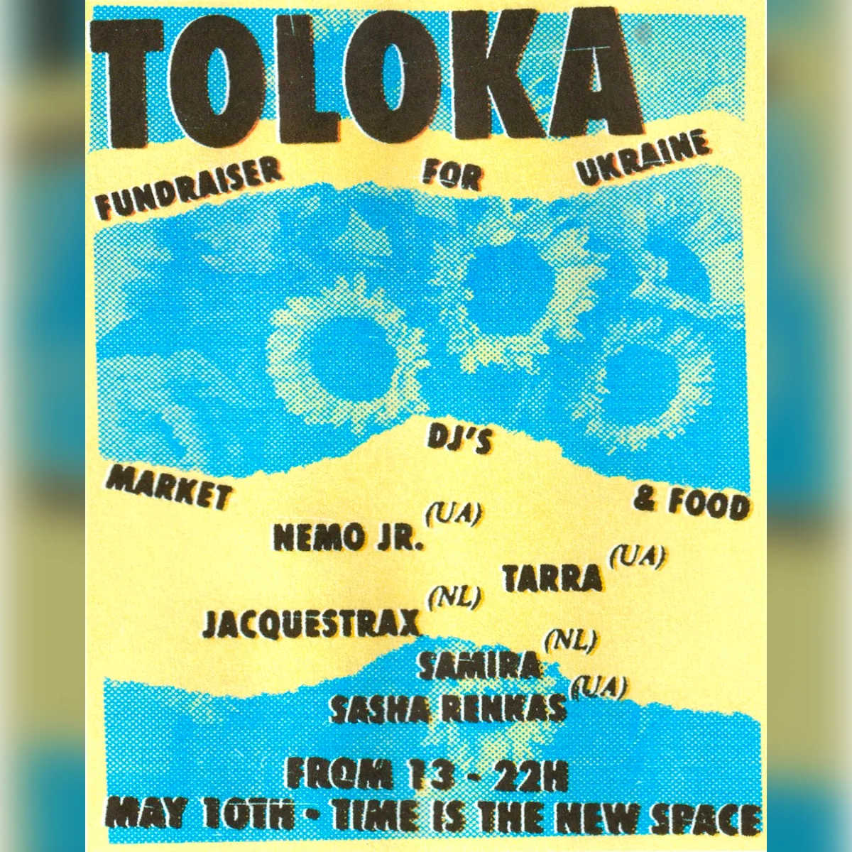 Toloka - a cultural fundraiser for Ukraine.