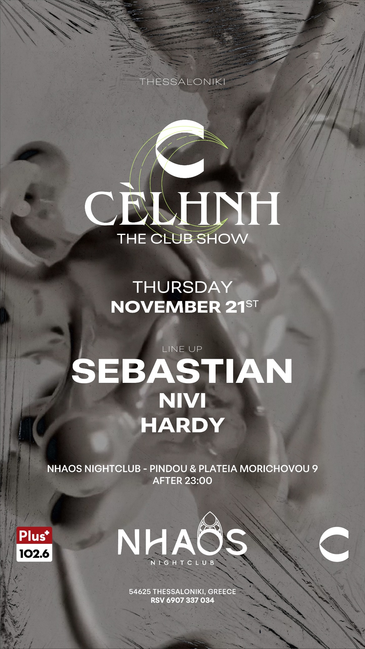 CELHNH THE CLUB SHOW