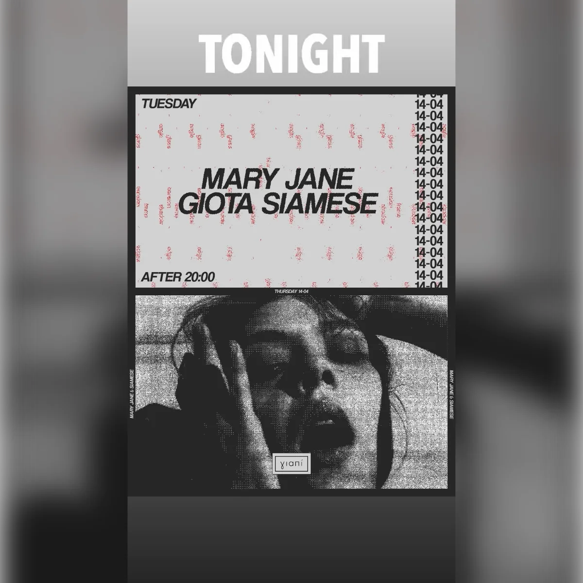 Mary Jane & Giota Siamese