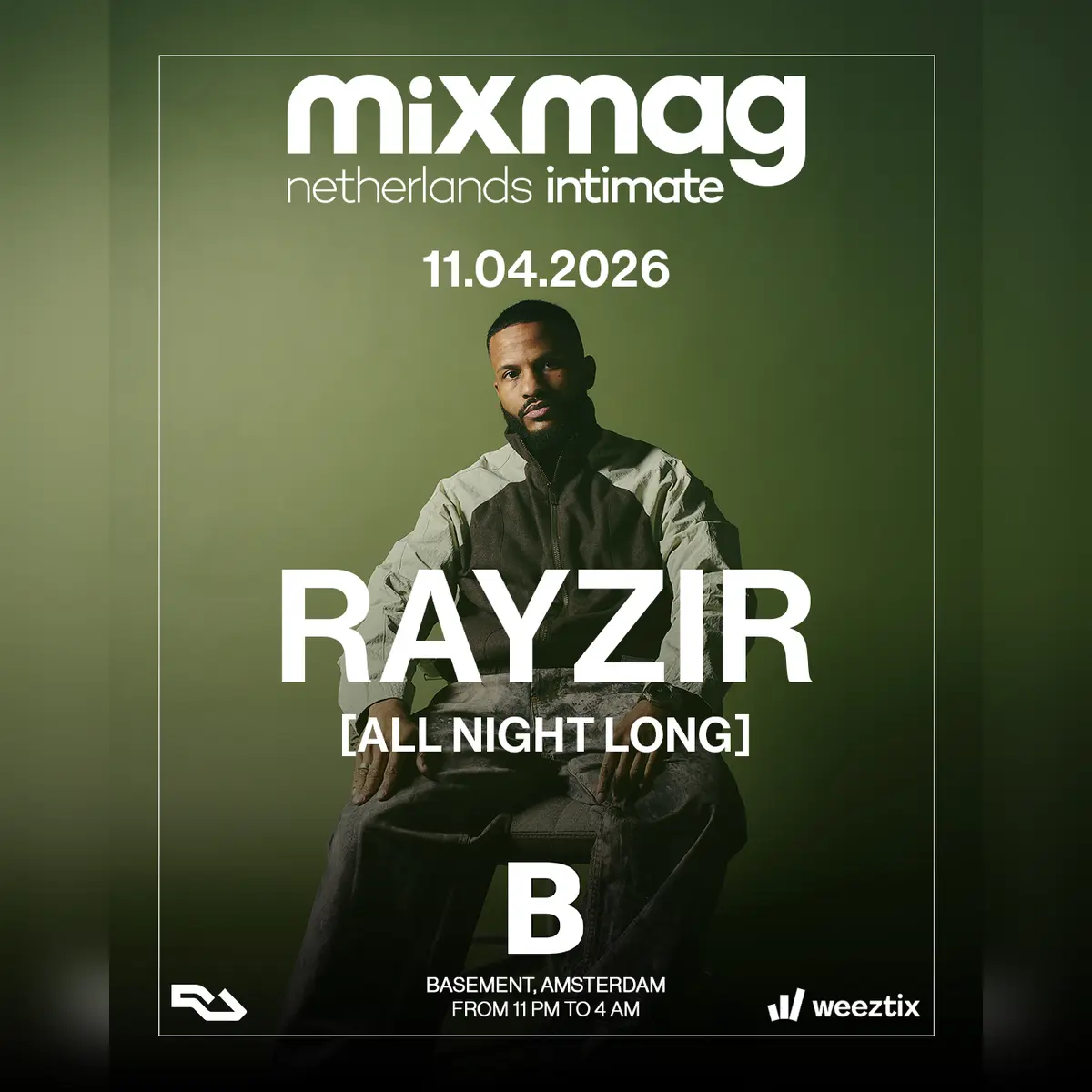 Mixmag Intimate: Rayzir