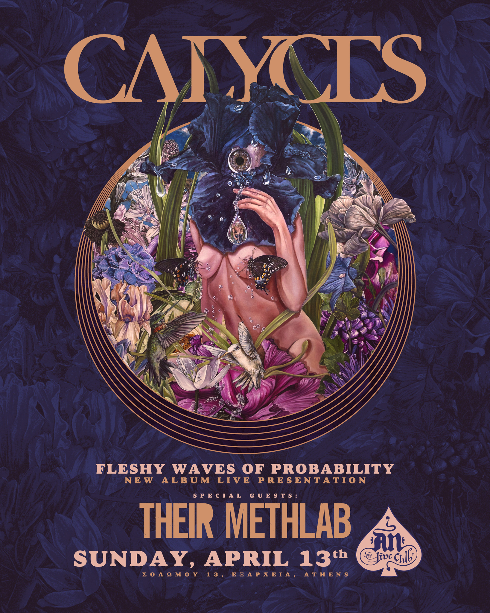 ATH | CALYCES w/ Their Methlab