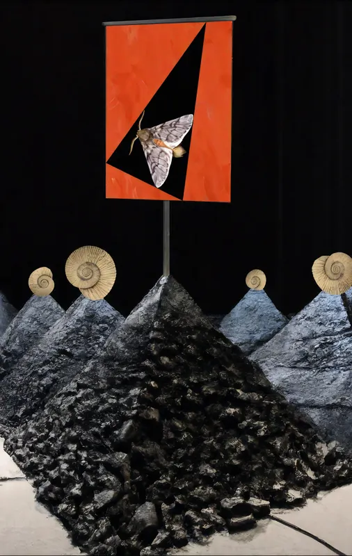 Bosch Requiem 2024 by Micha Hamel and Jonas Staal