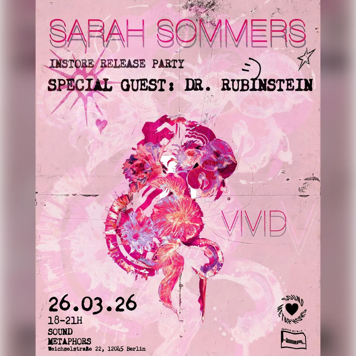 Sarah Sommers - VIVID Record Release Party