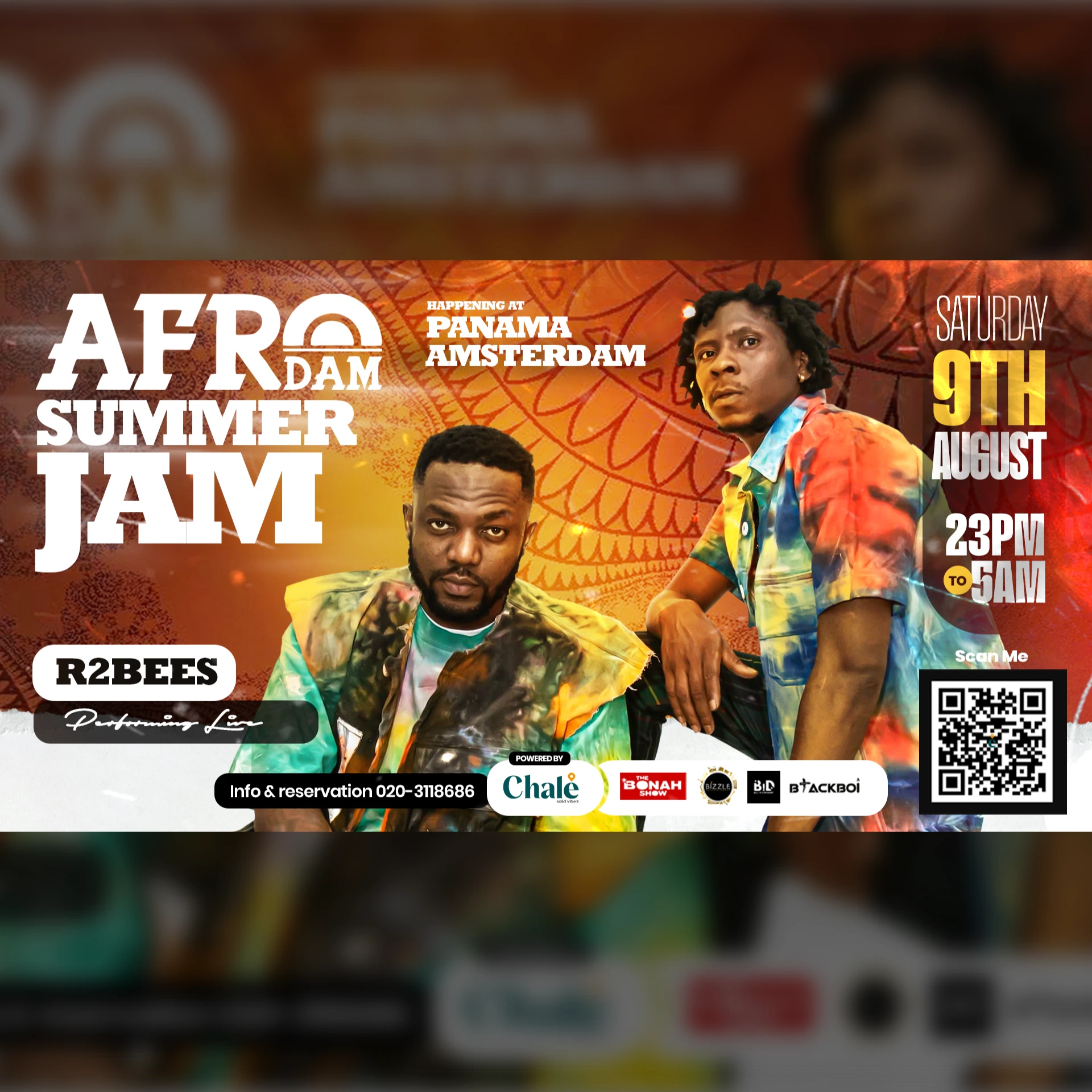 Afrodam – R2BEES