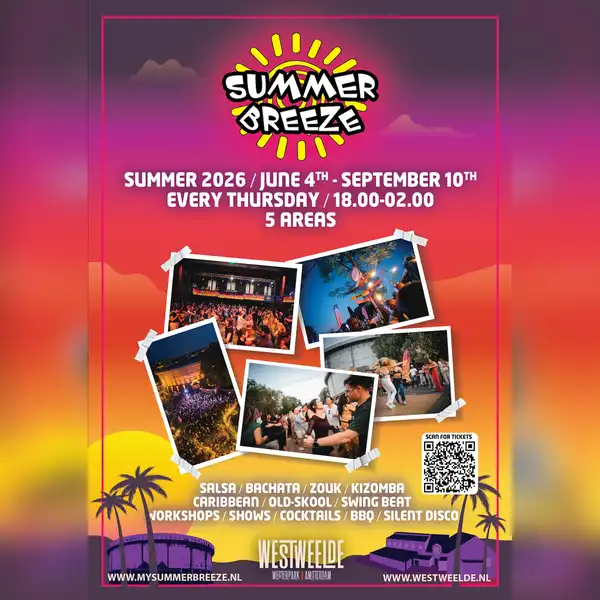 Summer Breeze Latin Night