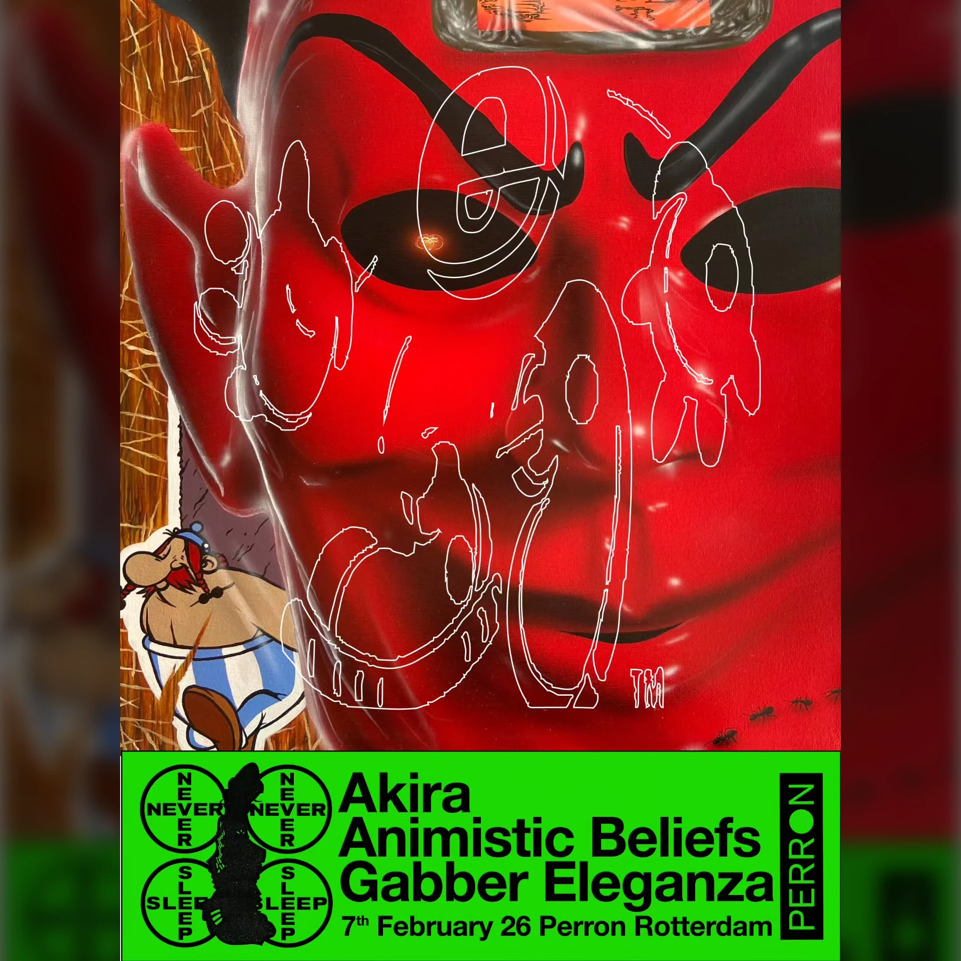 Never Sleep: Akira, Animistic Beliefs, Gabber Eleganza