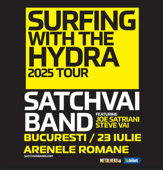 Joe Satriani & Steve Vai & SatchVai Band