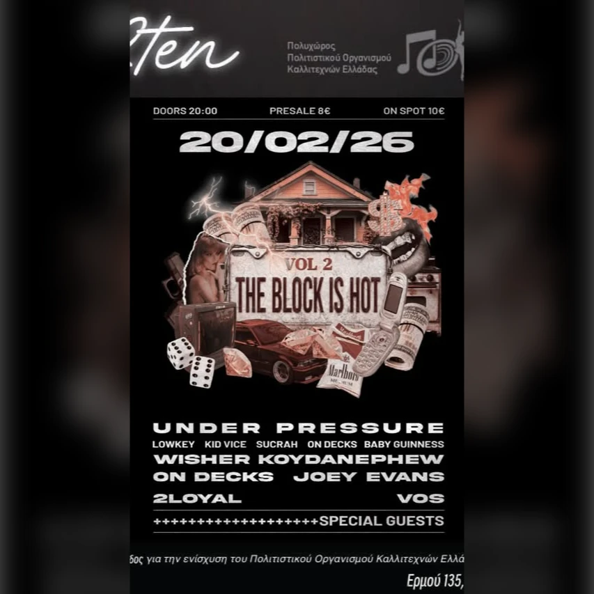 The Block Is Hot Vol 2