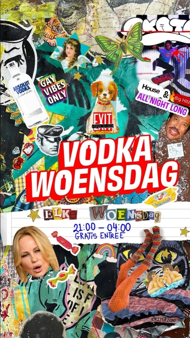 VODKA WOENSTAG