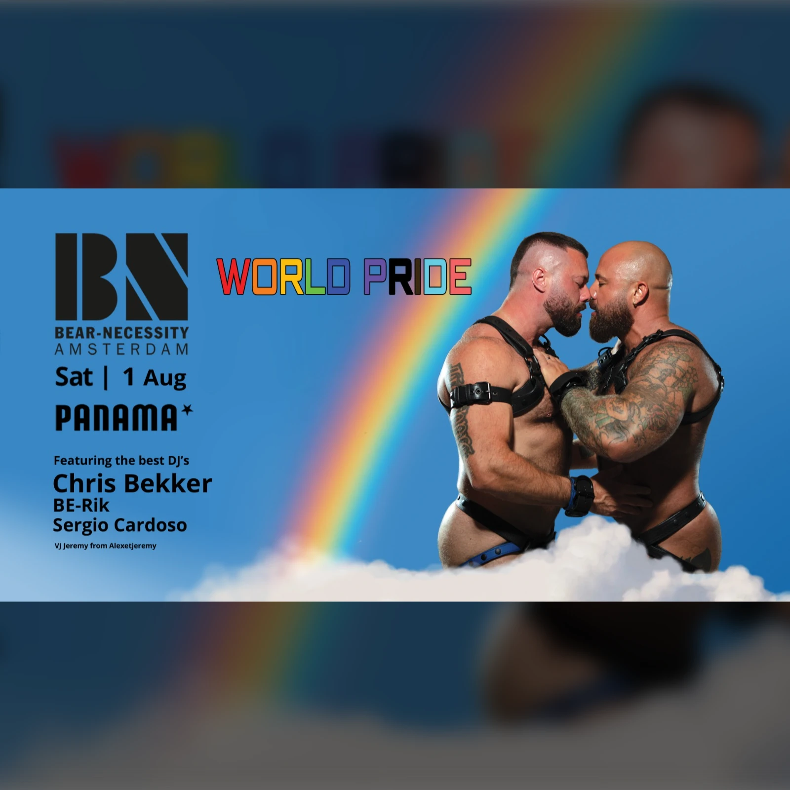 Bear Necessity – World Pride