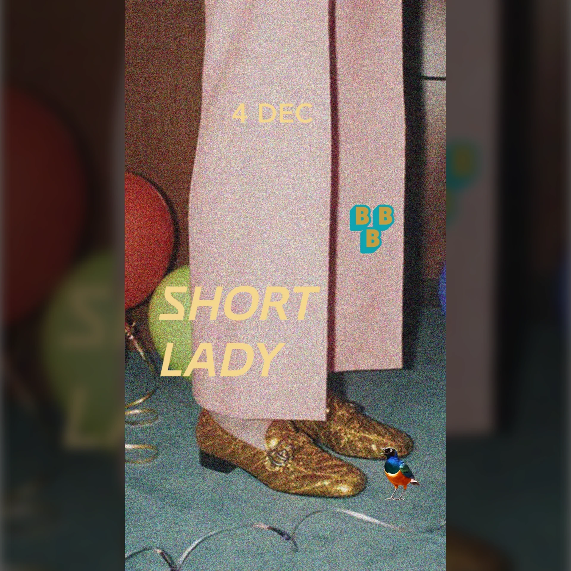 Short Lady