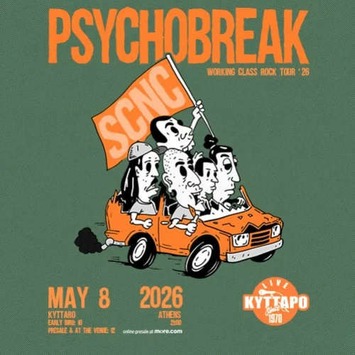 PSYCHOBREAK - WORKING CLASS ROCK TOUR '26 -