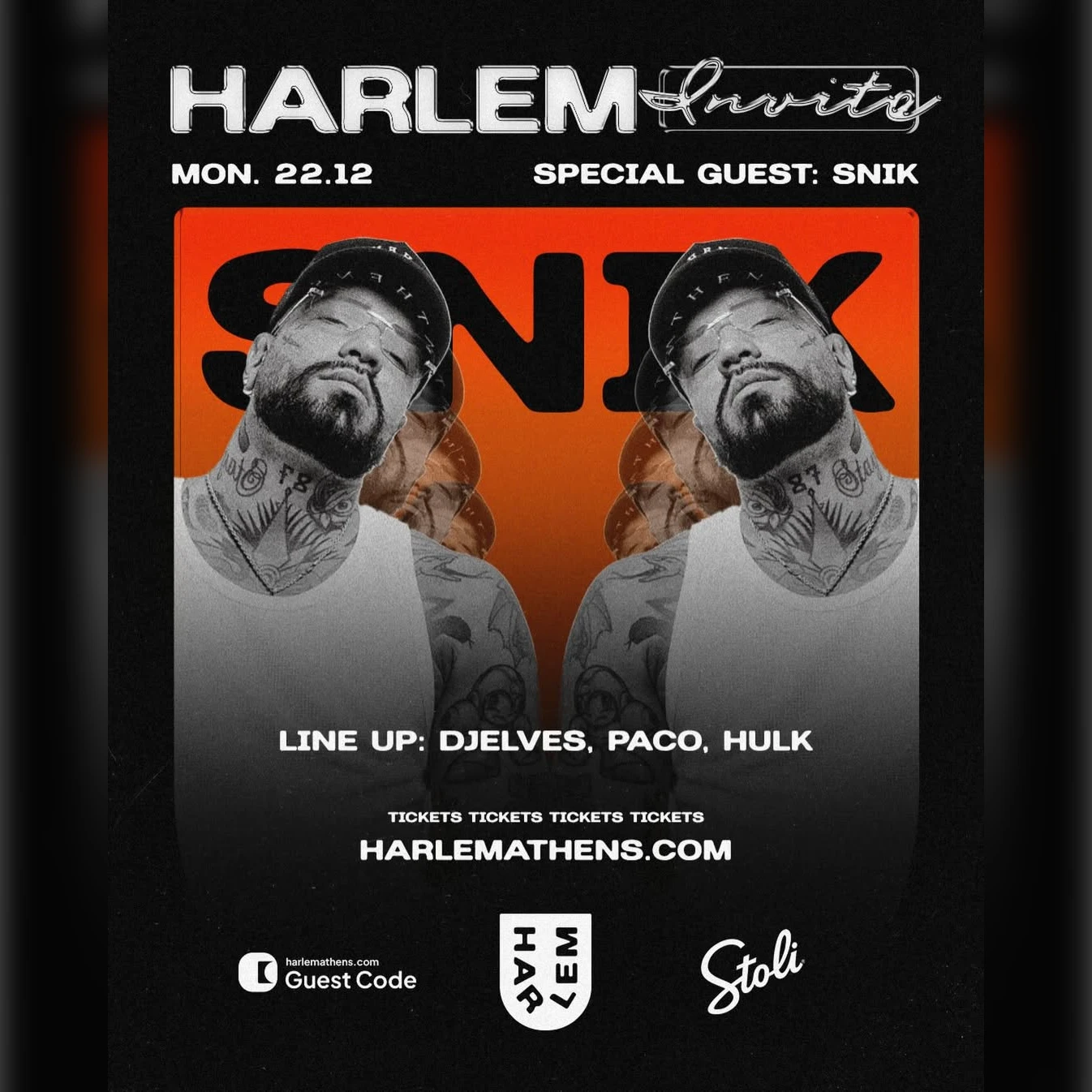 Harlem Invites Snik